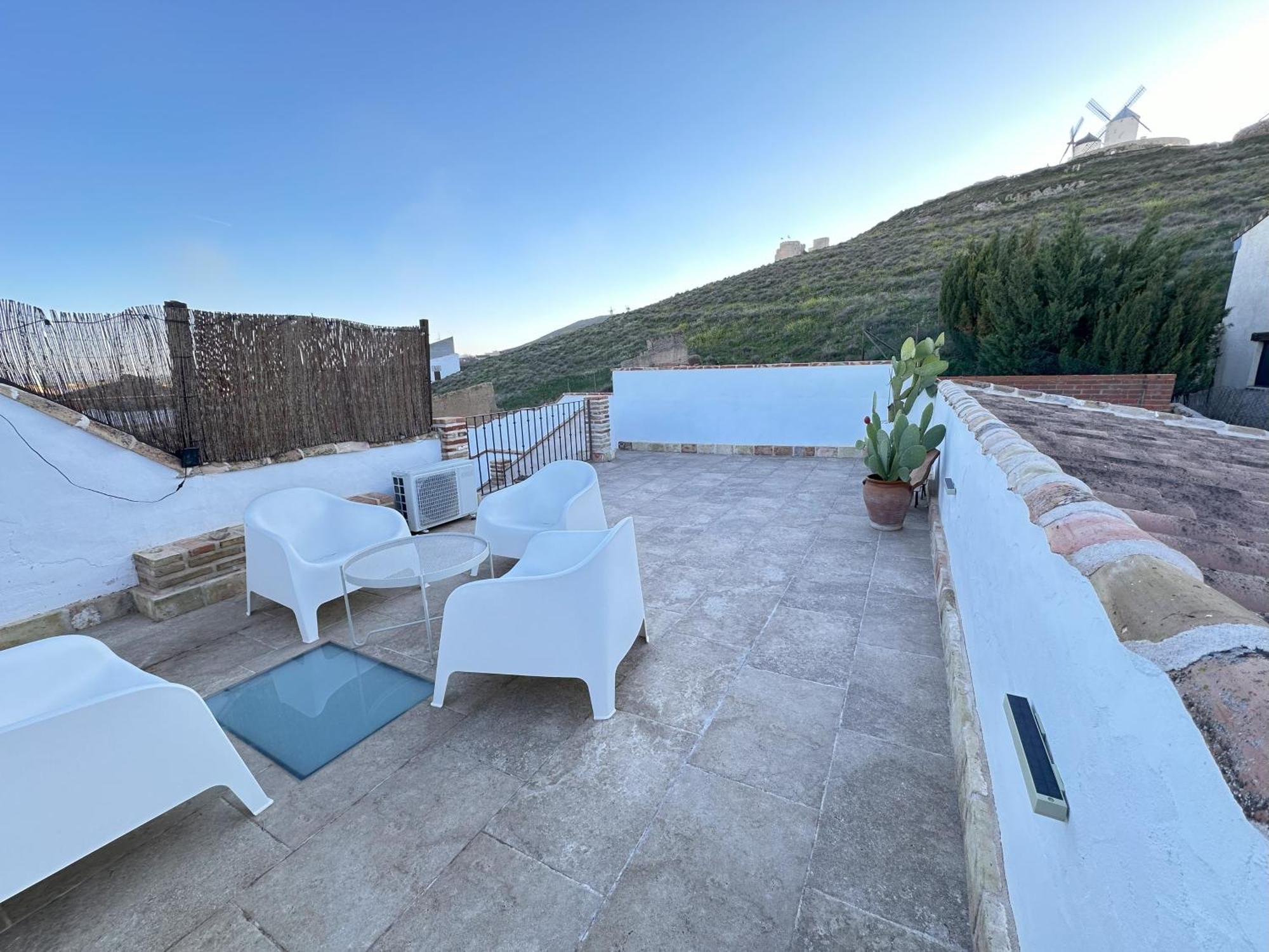 Villa Casa Entre Molinos à Consuegra Extérieur photo