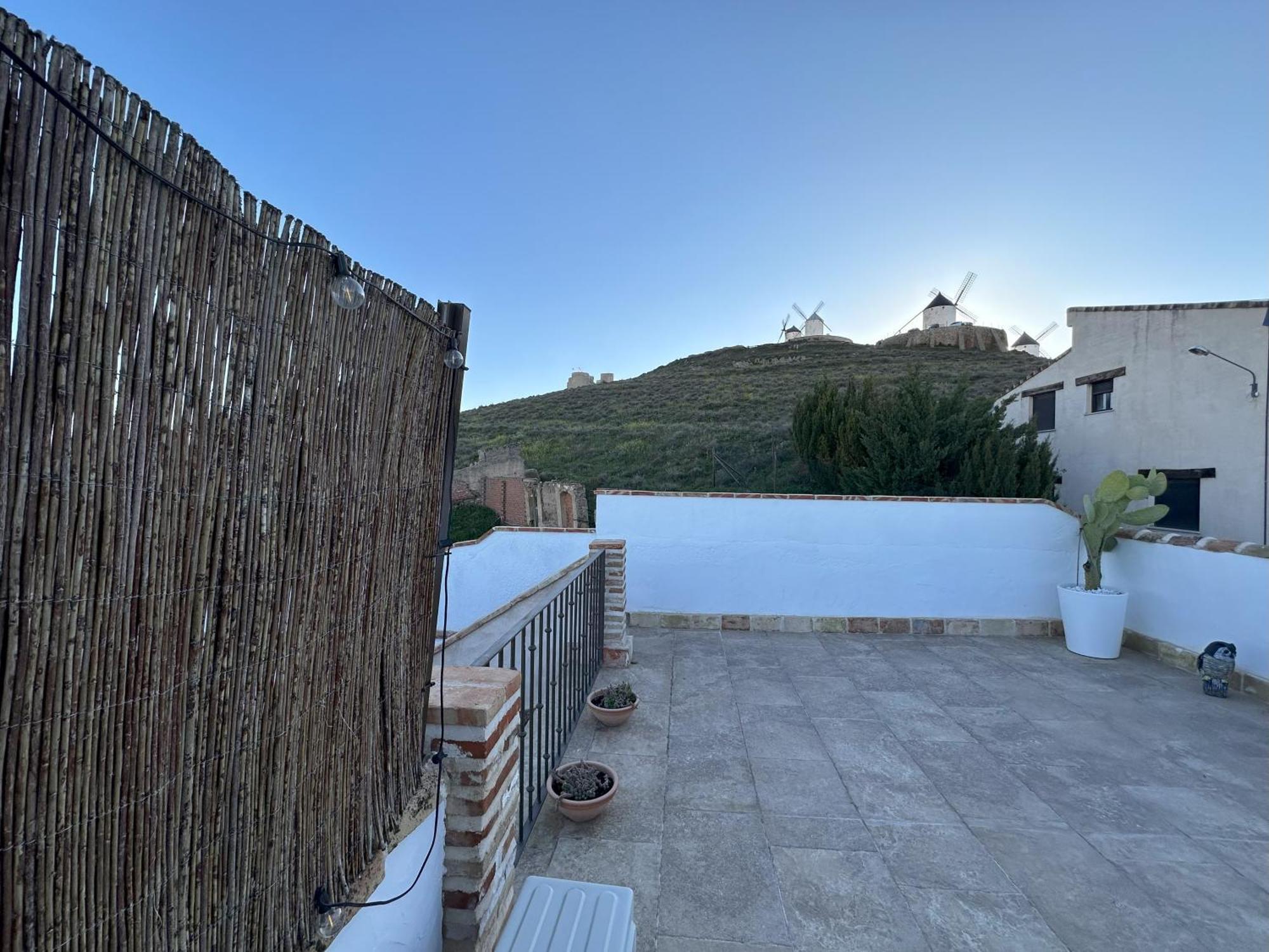 Villa Casa Entre Molinos à Consuegra Extérieur photo