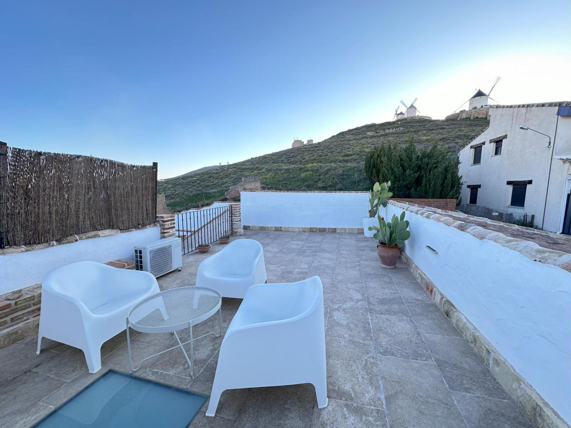 Villa Casa Entre Molinos à Consuegra Extérieur photo