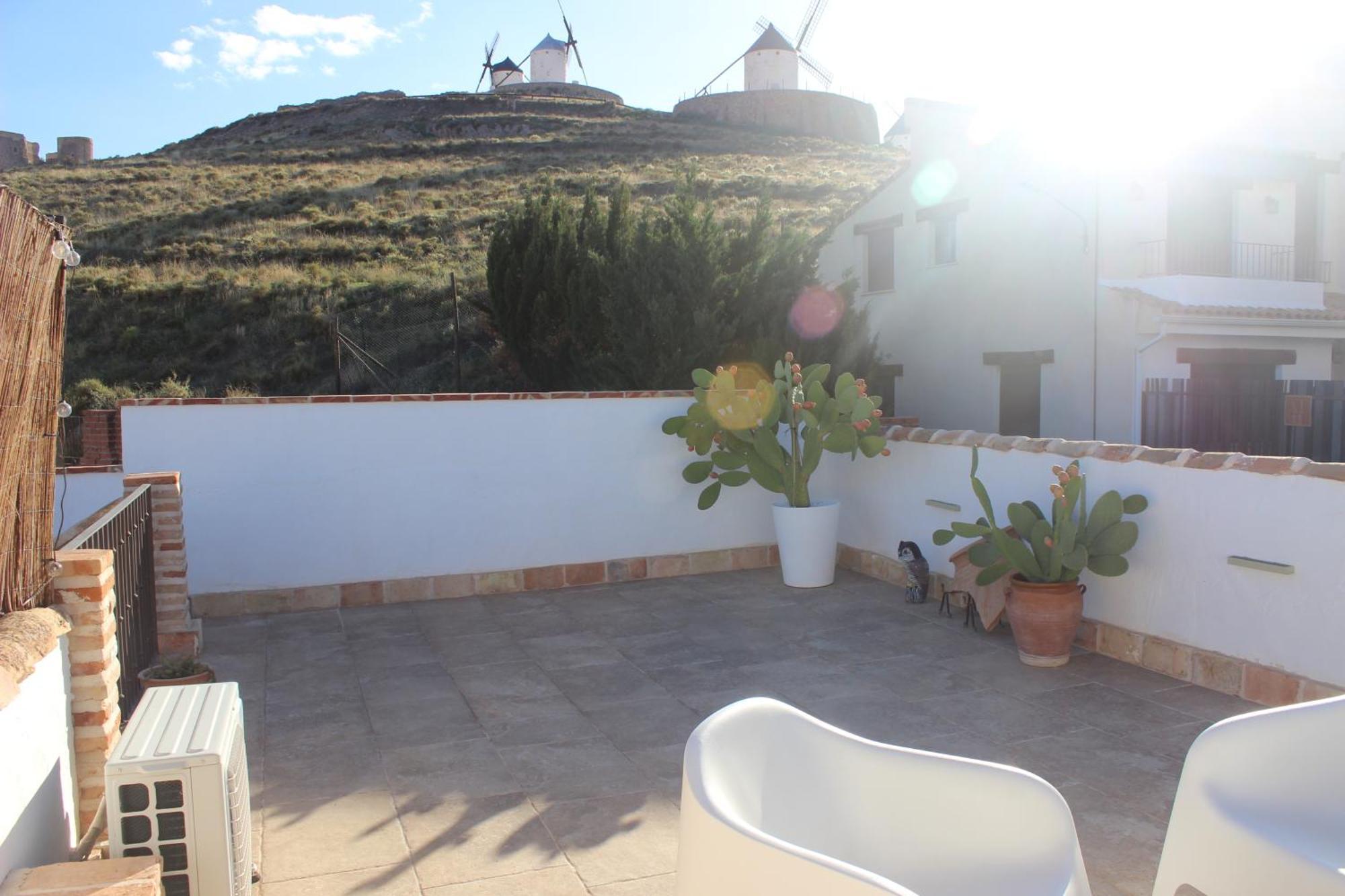 Villa Casa Entre Molinos à Consuegra Extérieur photo