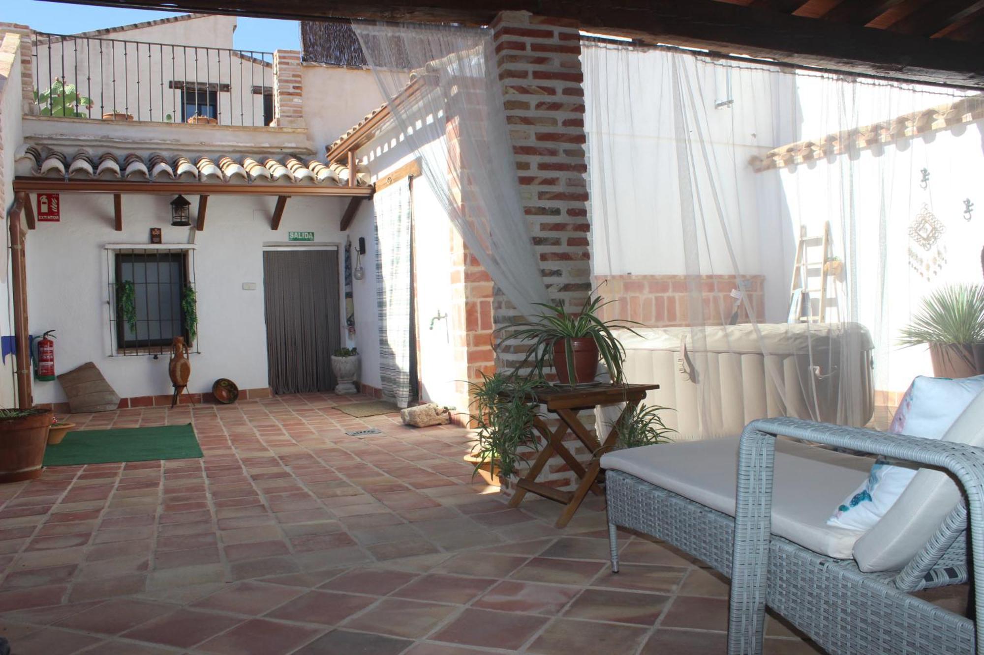 Villa Casa Entre Molinos à Consuegra Extérieur photo