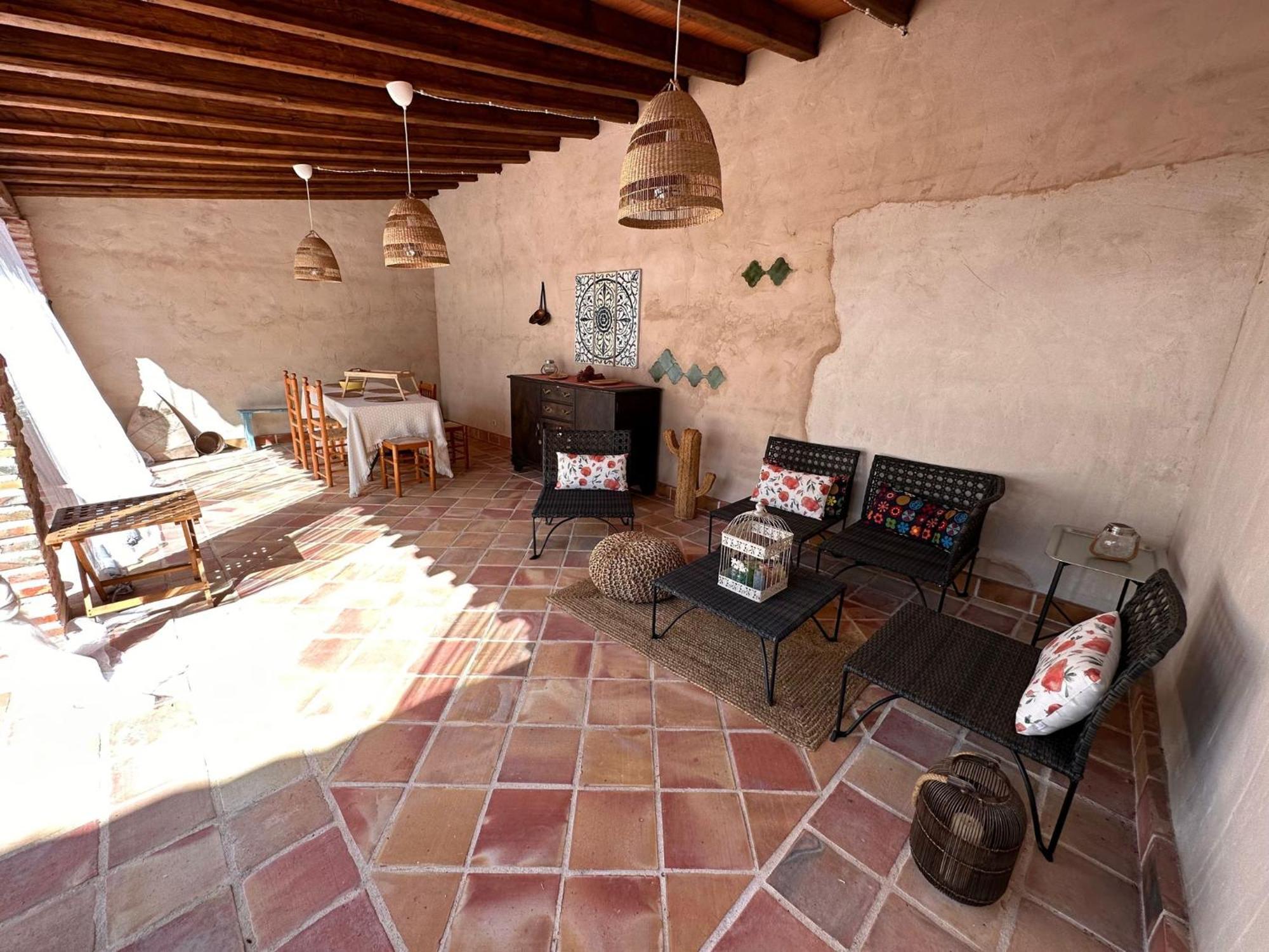 Villa Casa Entre Molinos à Consuegra Extérieur photo